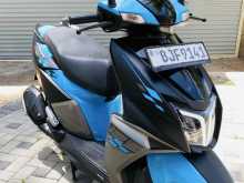 TVS Ntorq Race Edition 125 2023 Motorbike