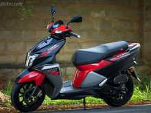 TVS Ntorq 2025 Motorbike