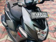 TVS Ntorq 2018 Motorbike