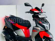 TVS Ntorq 2024 Motorbike