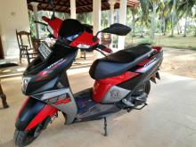 TVS Ntorq 2020 Motorbike