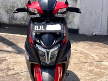 TVS Ntorq Race Edition 2024 Motorbike