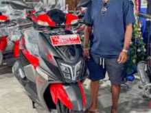 TVS Ntorq 2025 Motorbike