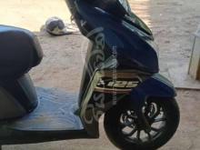 TVS Ntorq 2020 Motorbike