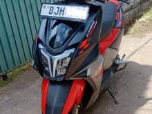 TVS Ntorq 2024 Motorbike