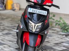 TVS Ntorq 2025 Motorbike