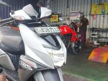 TVS Ntorq 2020 Motorbike