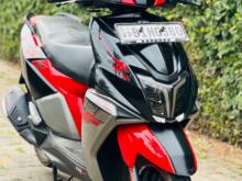 TVS Ntorq 125 Race Edition 2019 Motorbike