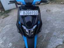 TVS Ntorq 2024 Motorbike