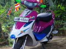 TVS Scooty Pep 2009 Motorbike