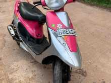 TVS Scooty Pep 2017 Motorbike