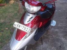 TVS Scooty Pep 2012 Motorbike
