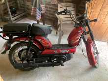 TVS Safari 2015 Motorbike