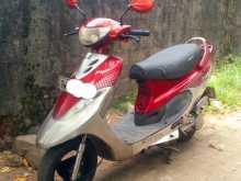 TVS Tvs Scooty Pept 2007 Motorbike