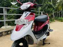 TVS SCOOTY PEP 2016 Motorbike