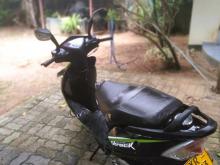 TVS Scooty Streak 2012 Motorbike