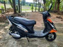 TVS Scooty Streak 2012 Motorbike