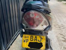 TVS Scooty Streak 2013 Motorbike