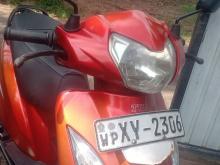 TVS Wego 2012 Motorbike