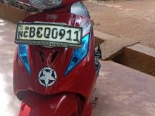 TVS Wego 2015 Motorbike