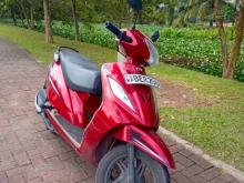 TVS WEGO 2016 Motorbike