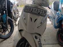 TVS Wego 2014 Motorbike