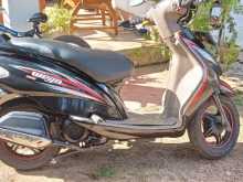 TVS WEGO 2017 Motorbike