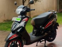 TVS Wego 110 2017 Motorbike