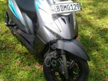 TVS Wego 2015 Motorbike