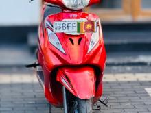 TVS WEGO 2017 Motorbike