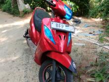 TVS Wego 110 2017 Motorbike