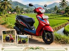 TVS Wego 2015 Motorbike