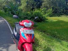TVS Wego 2015 Motorbike