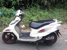 TVS Wego 2018 Motorbike
