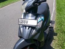 TVS Wego 2015 Motorbike