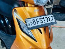TVS WEGO 2017 Motorbike