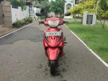 TVS Wego 2018 Motorbike