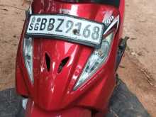 TVS Wego 2015 Motorbike
