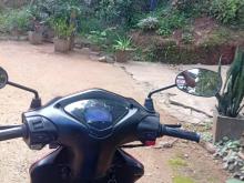 TVS Wego 2015 Motorbike