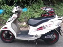 TVS Wego 2018 Motorbike