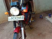 TVS XL Super 2018 Motorbike