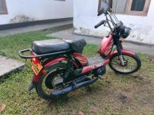 TVS Xl Super Heavy Duty 2012 Motorbike