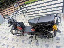 TVS XL 100 2018 Motorbike
