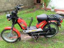 TVS Xl Super Heavy Duty 2015 Motorbike