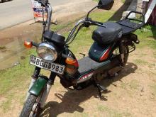 TVS Xl 100 2019 Motorbike