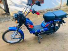 TVS XL 2016 Motorbike