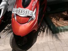TVS Zest 2016 Motorbike