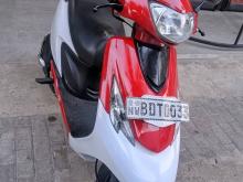 TVS Zest 2015 Motorbike