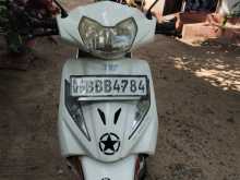 TVS Wego 2014 Motorbike