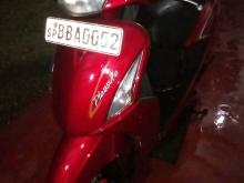 TVS Wego 2015 Motorbike